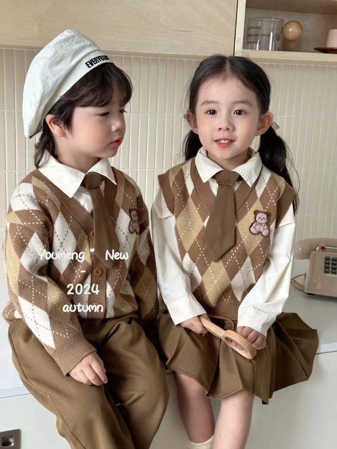 2025秋冬新款童装 扣号直播间 下单留言备注编码~