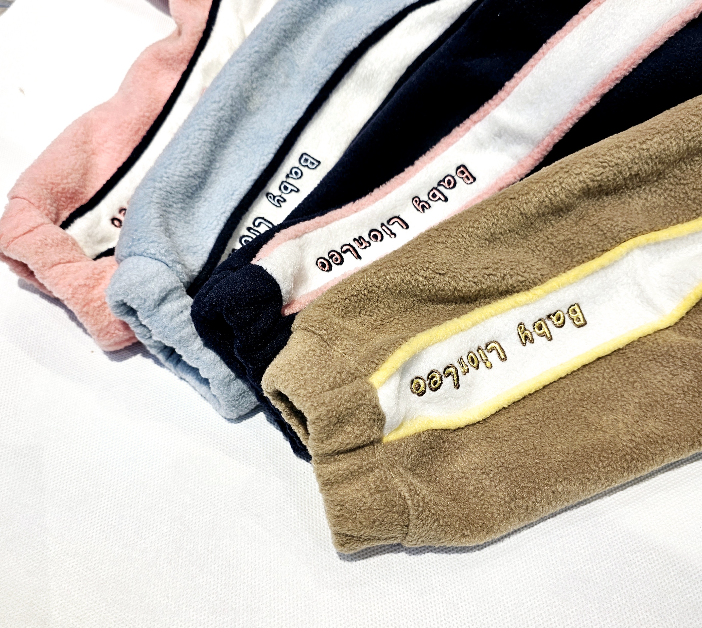 男童女童加厚户外加绒裤