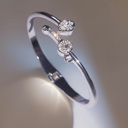 钛钢合成锆石戒指 复古温柔田园风合金戒指不掉色玫瑰花朵小众