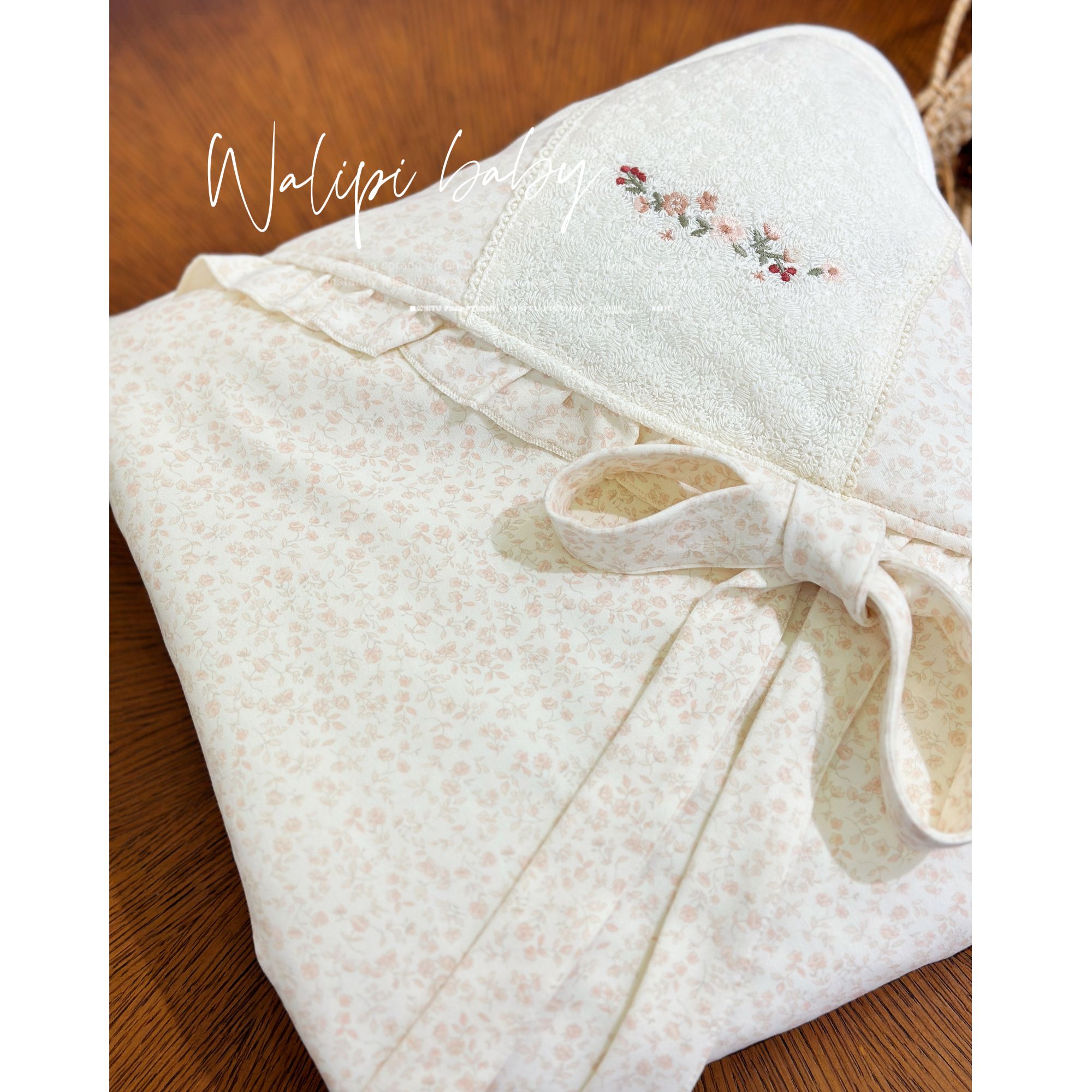 娃丽比正版授权400/800g系列新生儿包被夏凉被透气保暖加厚长款