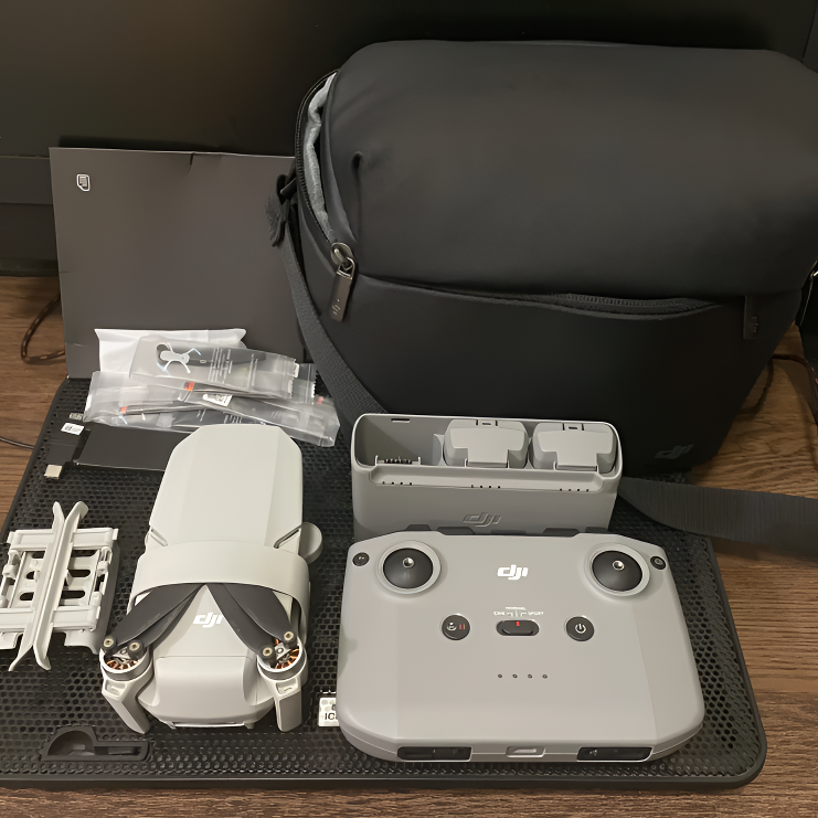 95新 DJI/大疆 mini2稳定可折叠4k入门迷你高清智能续航变焦