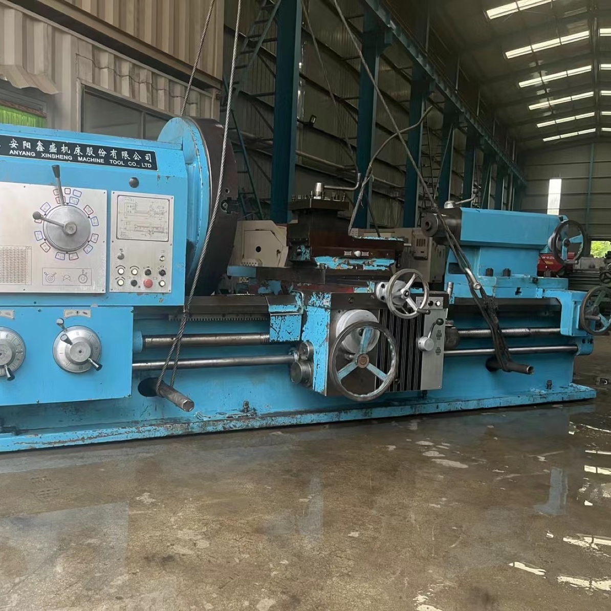 安阳鑫盛机床厂 CW61100B×1500mm