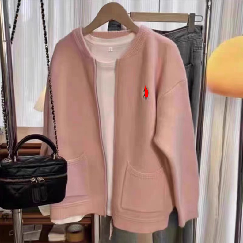 1105 T拉链厚外套休闲百搭