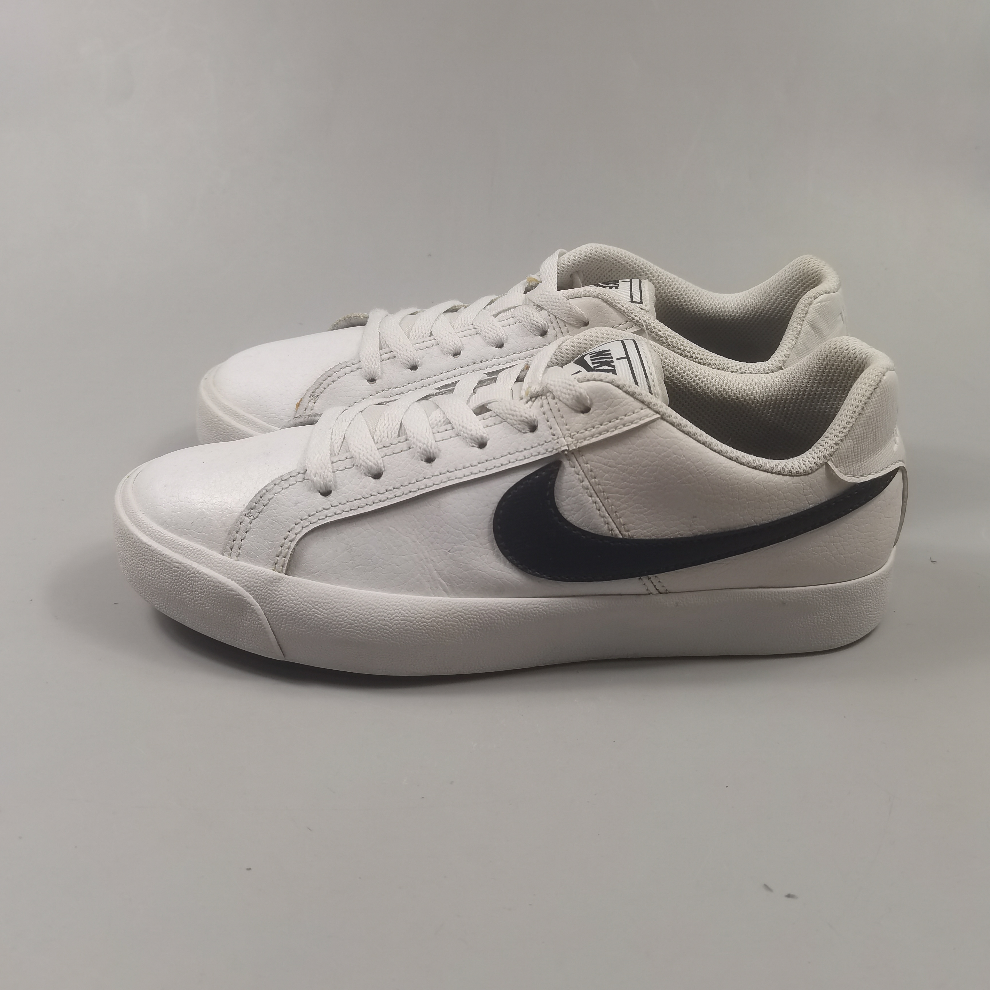 二手40码 NIKE耐克 COURT ROYALE男轻便经典运动休闲板鞋 公价663