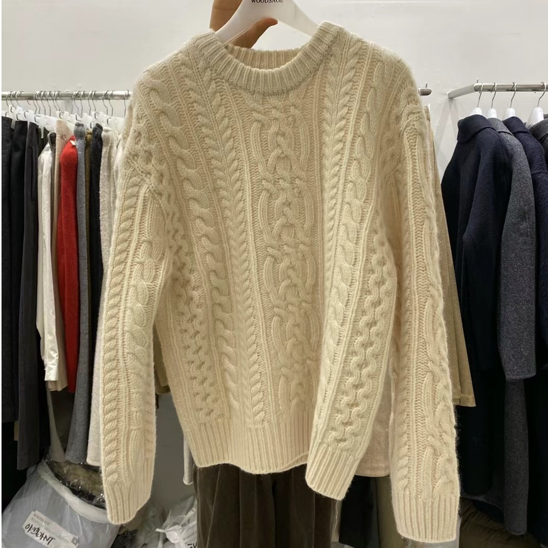 【婷婷家】No退换-东大门WO毛衣