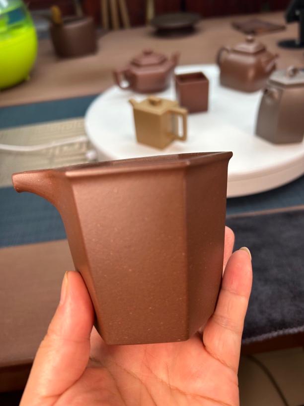 宜兴紫砂茶周边、全手工制作