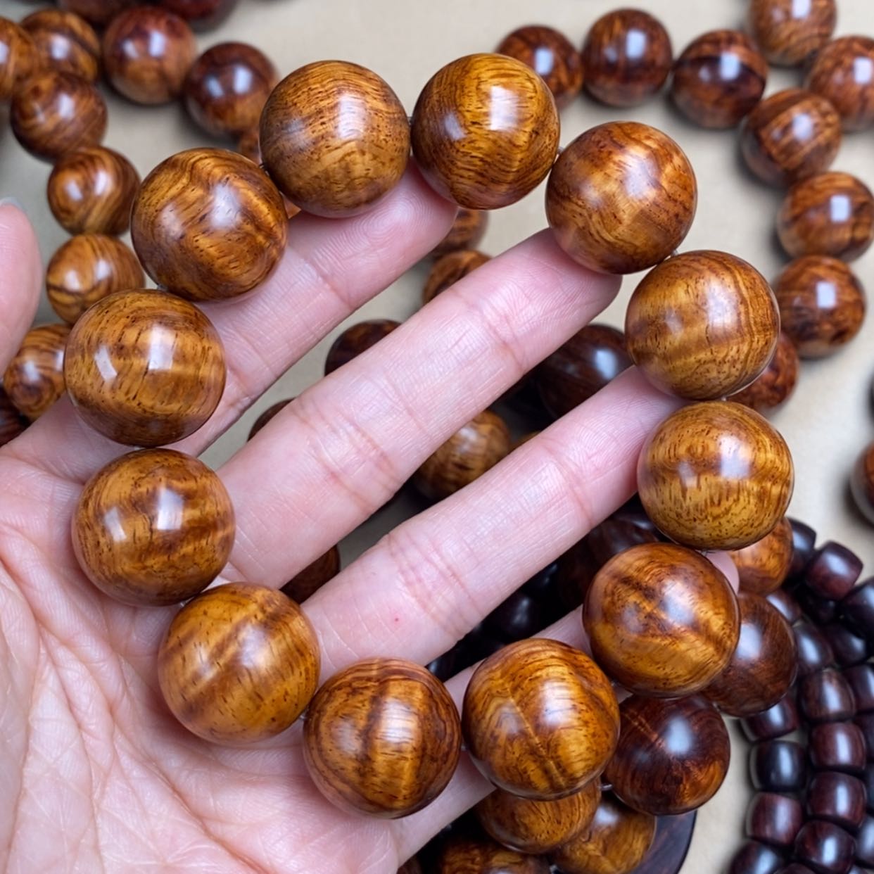 【闪购商品】降香黄檀手串/手链锋