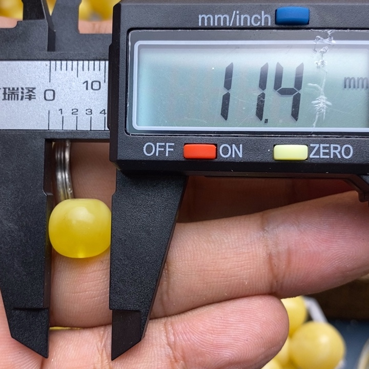 琥珀裸石未镶嵌54号11.4*10.3