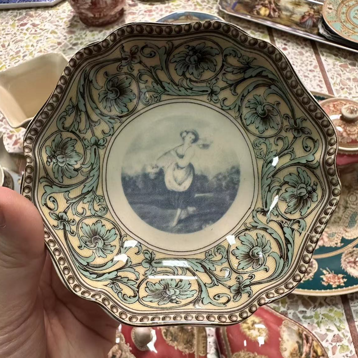 欧洲名画 cz 系列蘸料碟