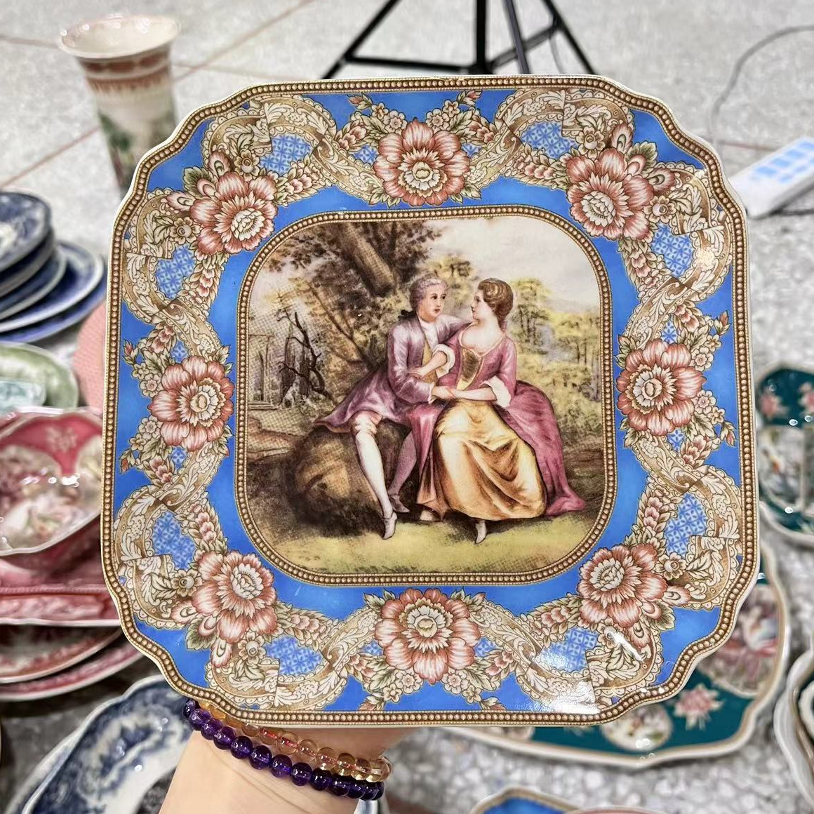 欧洲名画 cz 方托盘