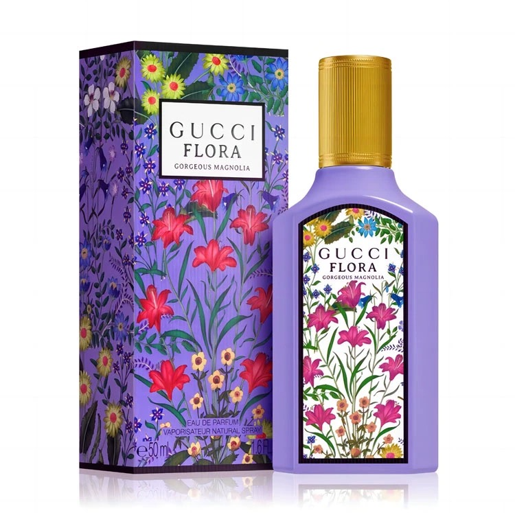 GUCCI/古驰绮梦木兰浓香水50ml花香四季香型芳香