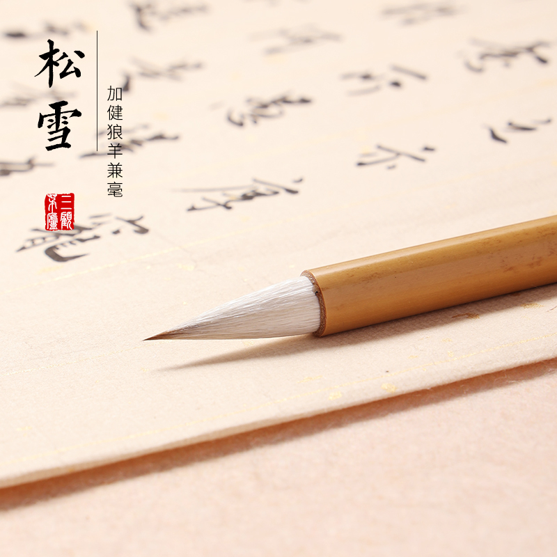 【松雪  三顾茅庐】赵孟頫 宋体 米芾 文征明 兰亭序 小楷书