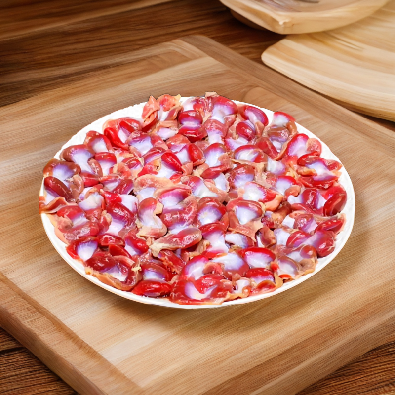 蓝村于姐纯散养土鸡新鲜鸡胗 鲜嫩脆爽 农产品 【顺丰包邮】