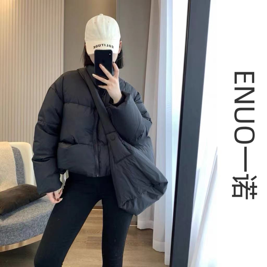 【7V】2026冬季新款立领带包包羽绒服