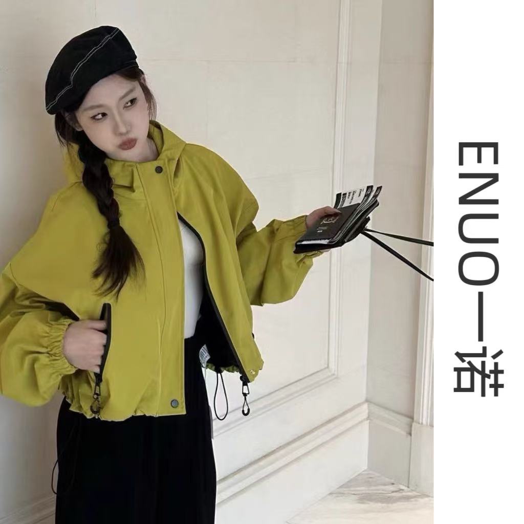 【7V】2024冬季新款时尚冲锋衣版羽绒服