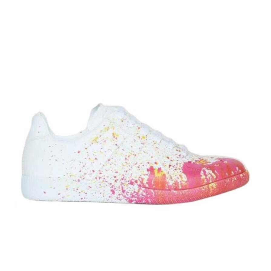 Maison Margiela 全新未使用 ReplicaPaintDrop喷漆休闲运动鞋 38