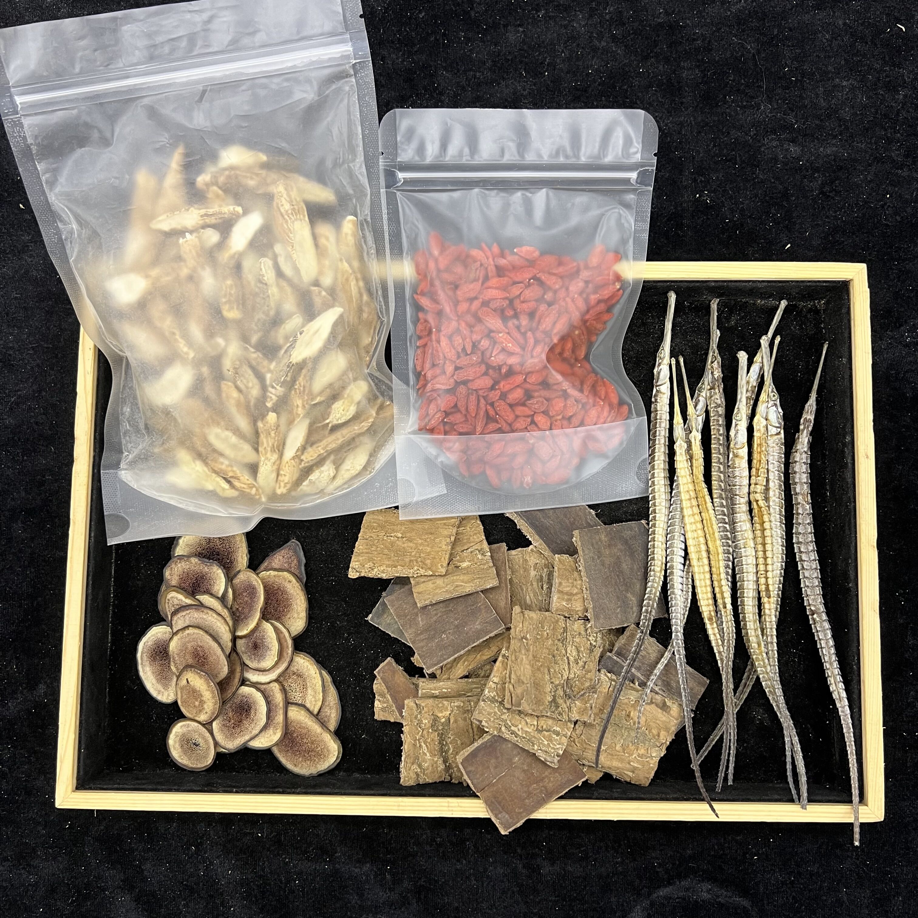 （福利）煲汤泡酒好材料牛大力海龙枸杞茸片杜仲