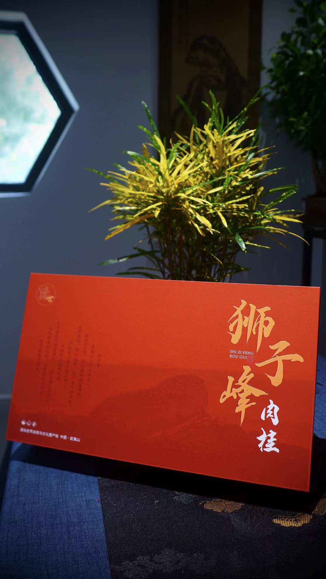 武夷岩茶 狮子峰 肉桂