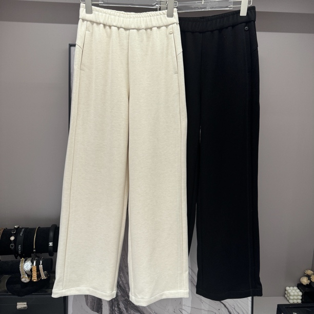 【海哥精选】微磨毛空气层 冬装松紧腰休闲卫裤SJ24883