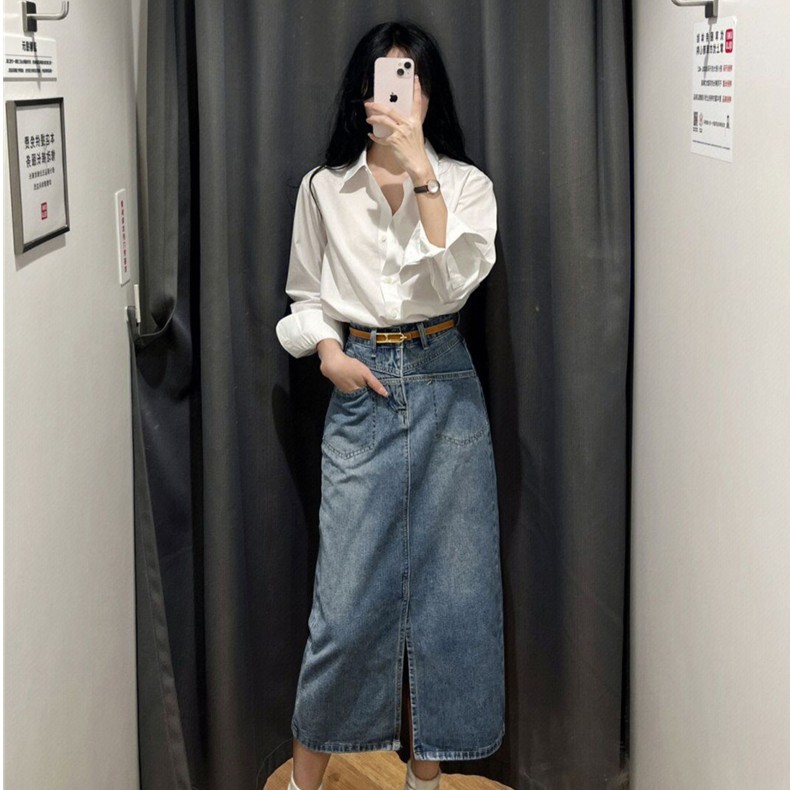 别致漂亮小衫白色衬衣上衣春装女2025款设计感小众衬衫内搭春秋