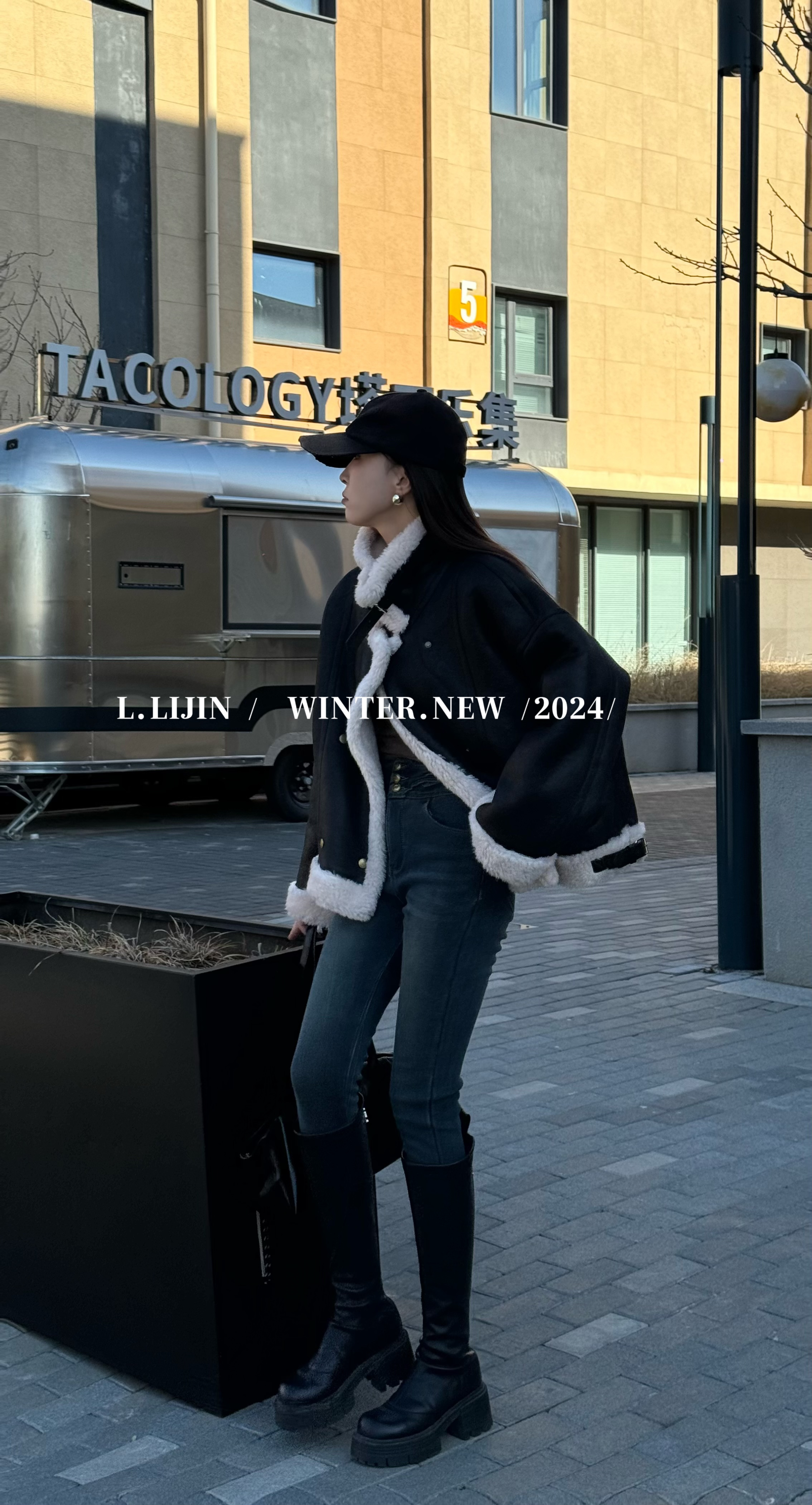 洛俪金冬季新款外套