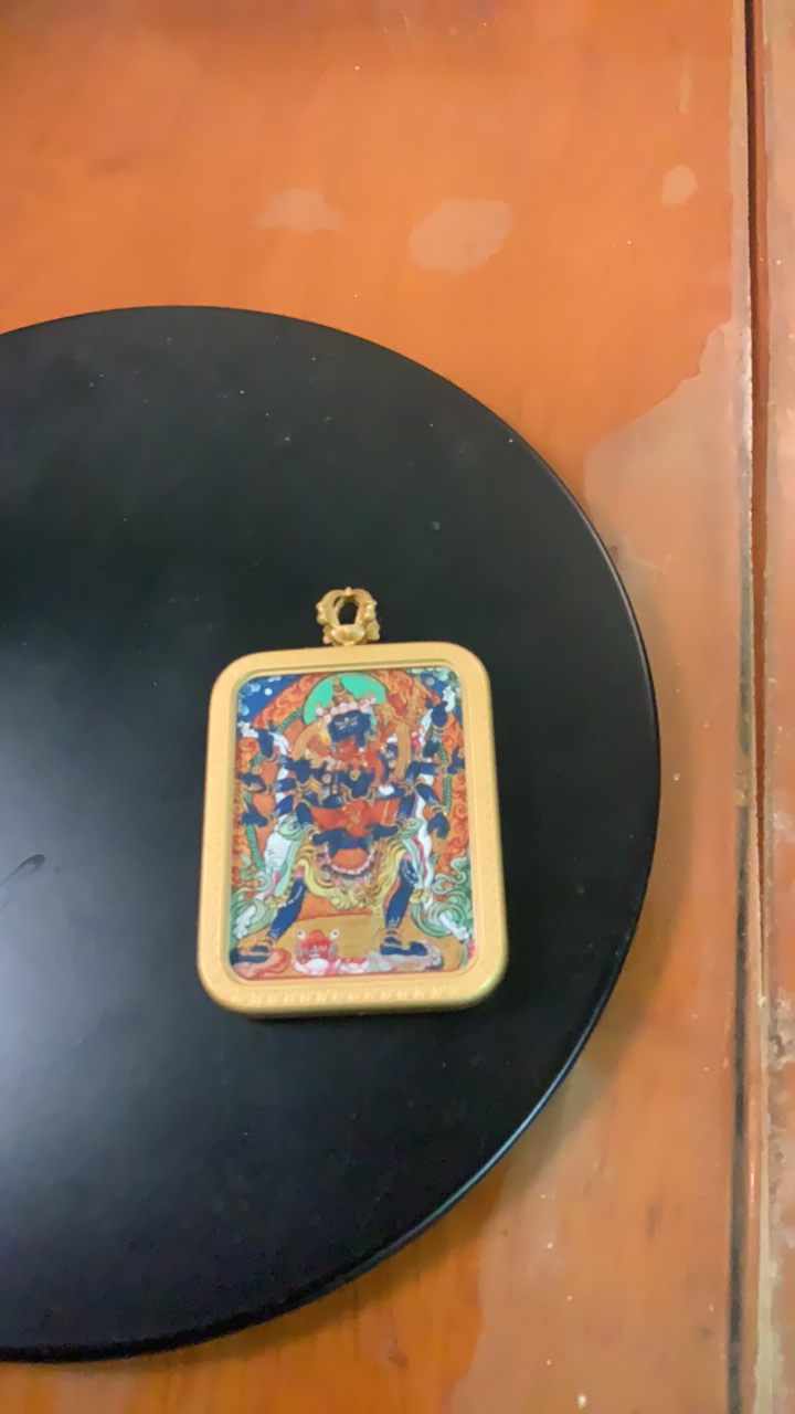 欧珠师傅胜乐金刚唐卡