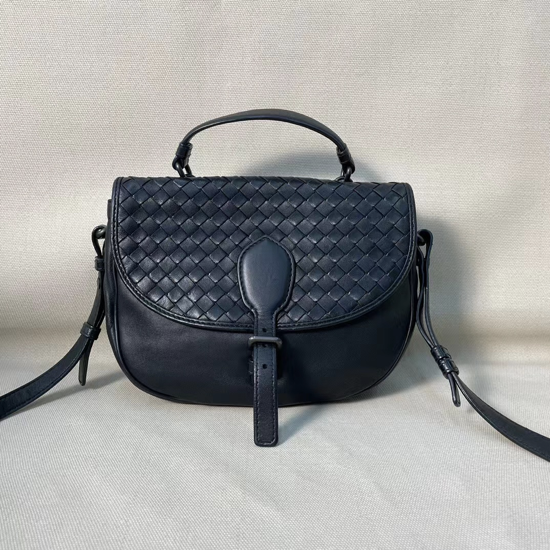 95新 BOTTEGA VENETA/葆蝶家 110405/BV编织 豌豆 手提单肩包