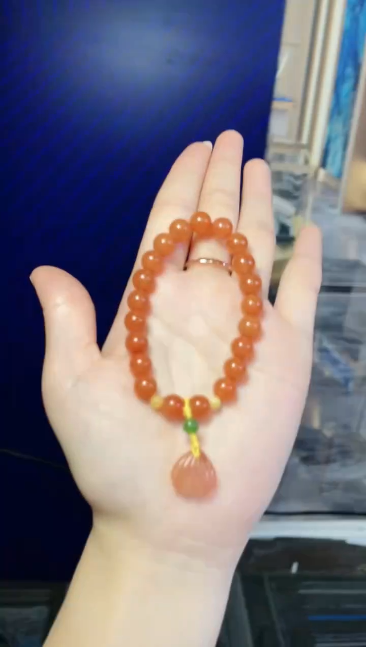 【闪购商品】南红玛瑙手串未镶嵌南红手串