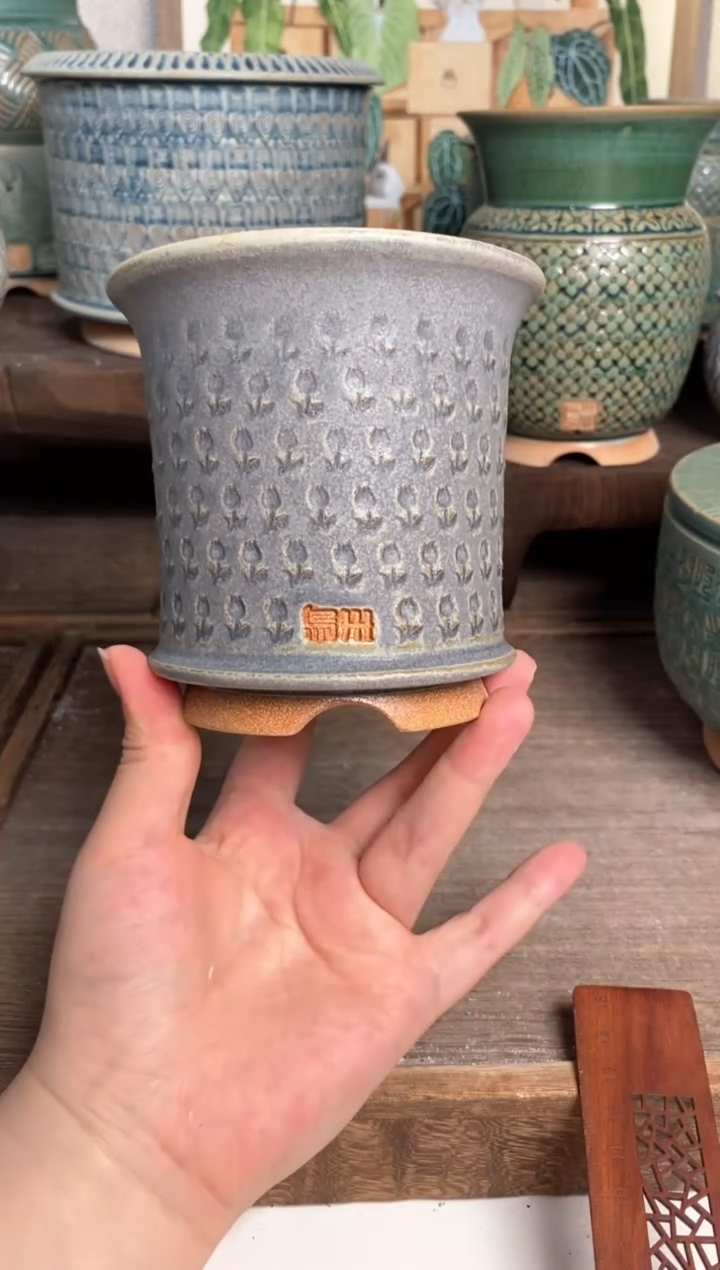 【闪购商品】红陶20CM以下 7-20-170默认有瑕口8.5