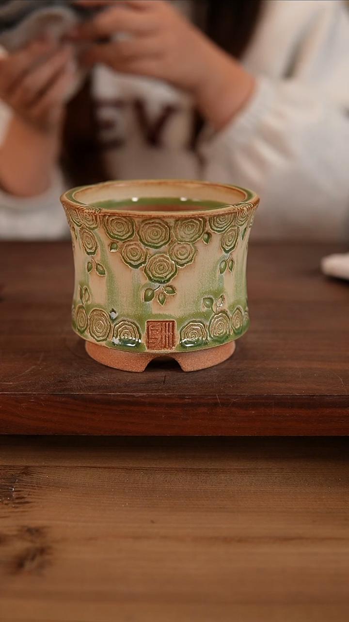 【闪购商品】红陶11-14-457默认微瑕口9