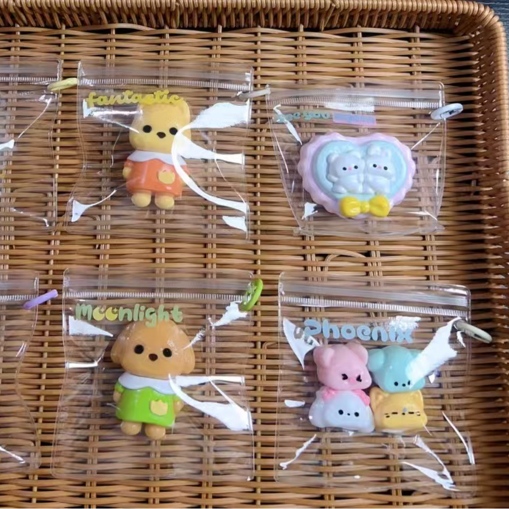 知喜食品级小鼻噶捏捏排麦链接（下单未补米随机发一个捏捏）