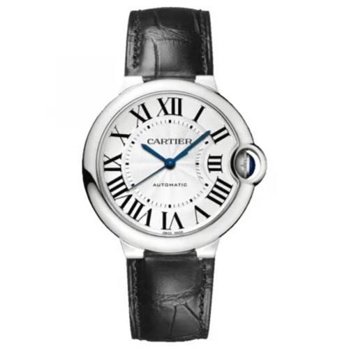 99新 Cartier/卡地亚 蓝气球WSBB0028 机械 36盘中性名表白盘全套