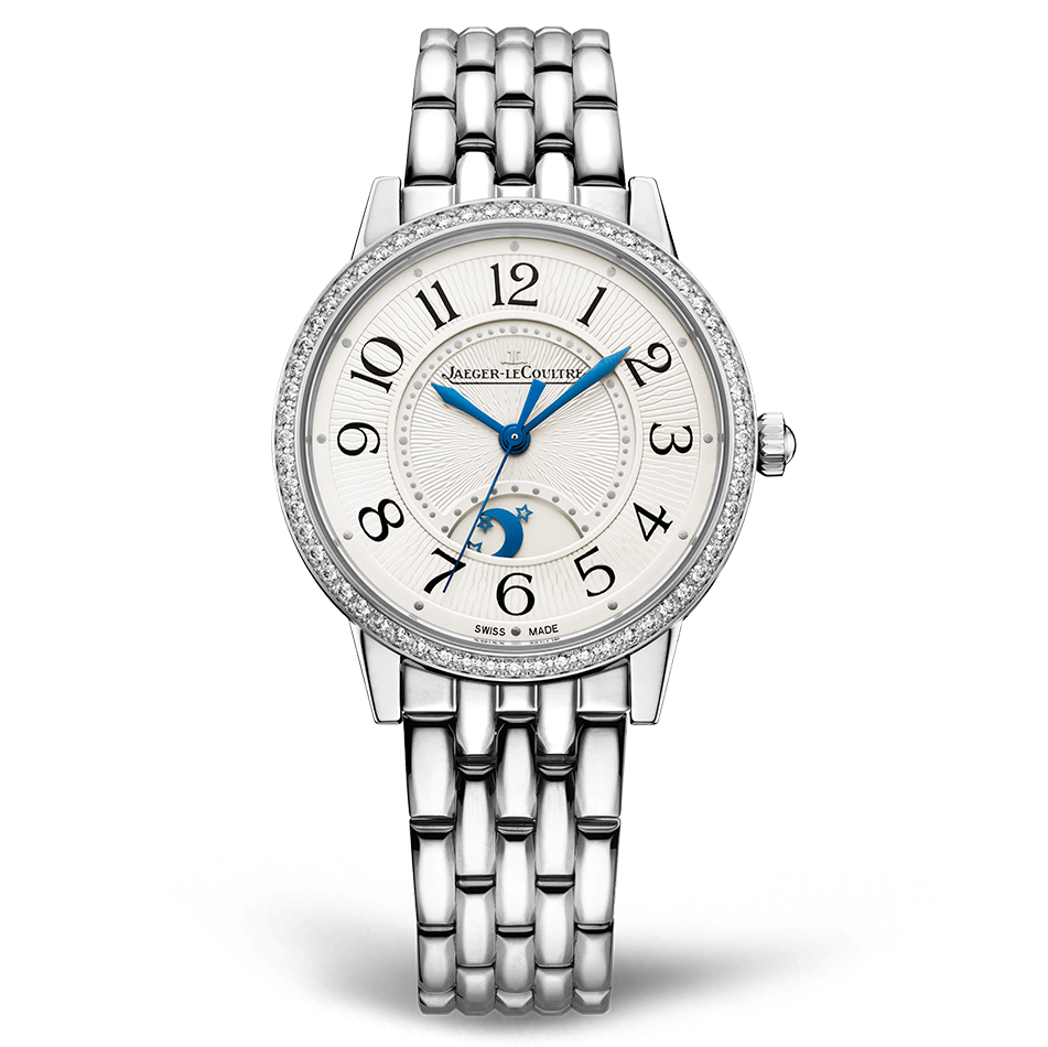 99新 Jaeger-LeCoultre/积家 约会3448130 机械34mm女表 21年全套