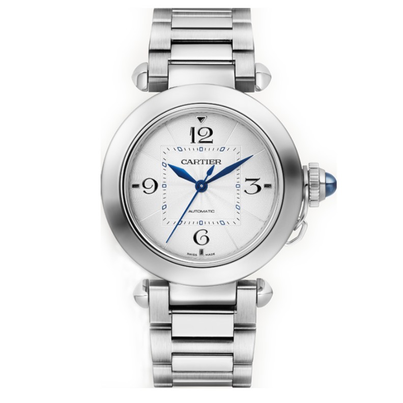 99新 Cartier/卡地亚 帕莎WSPA0013双表带机械时尚女士拆单专用