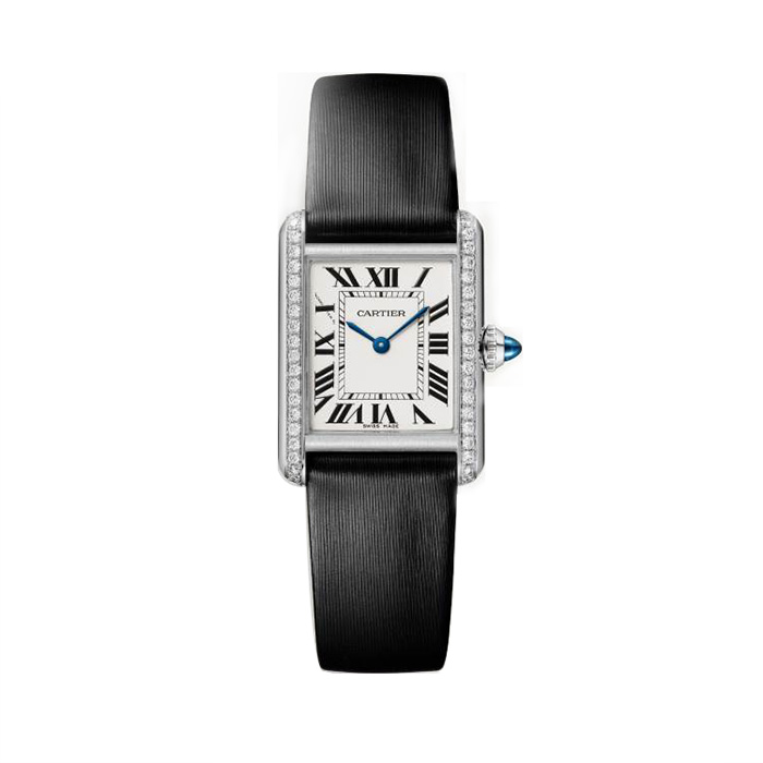 99新 Cartier/卡地亚 W4TA0016 坦克原钻 29.5x22 石英22年全套