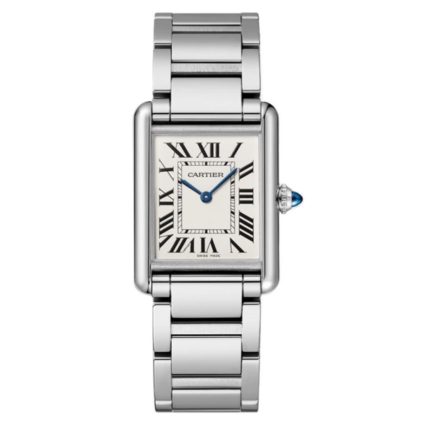 未使用 Cartier/卡地亚 WSTA0106白色34x25mm 石英 25年新款全套