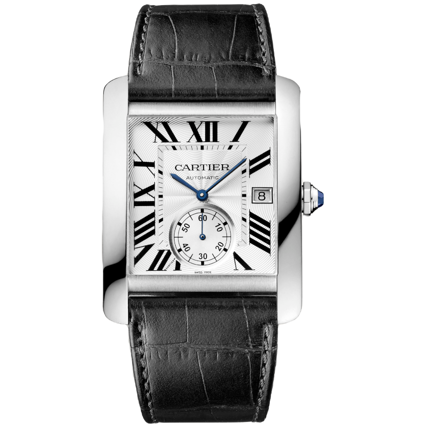 99新 Cartier/卡地亚 W5330003德华同款 坦克 在保全套 方形表