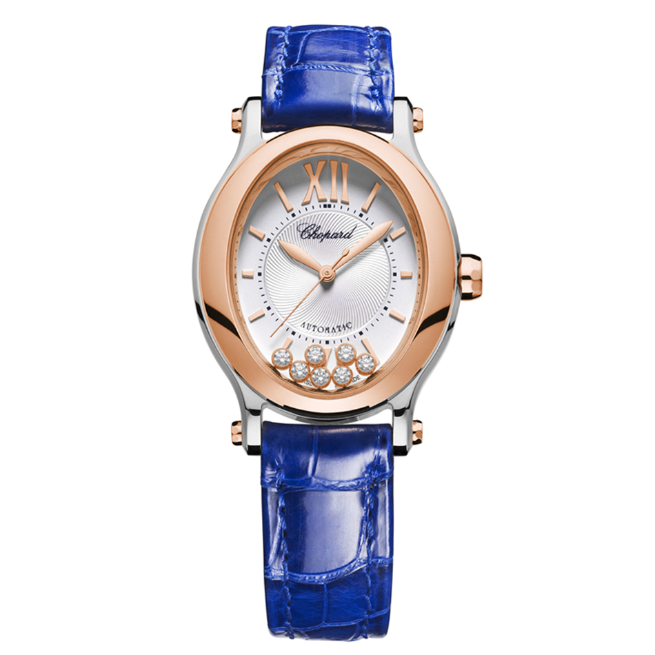 99新 Chopard/萧邦 快乐7钻 278602-6001  机械女表 23年全套