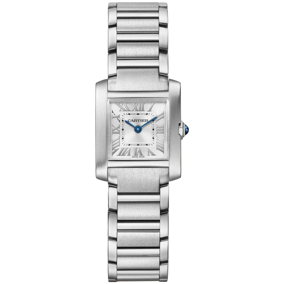 未使用 Cartier/卡地亚 法坦WSTA0065 小号 方形  23年全套 寄售