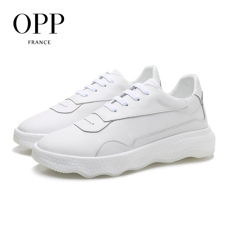 OPP/赫芭男鞋旗舰正品户外休闲跑鞋新款秋季男士时尚百搭运动鞋