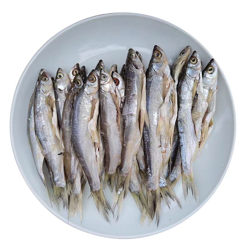 马家洞农家自晒刁子鱼