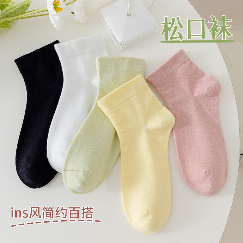 男女条纹中筒袜可爱卡通袜子袜业日系秋冬新款多款中筒诸暨