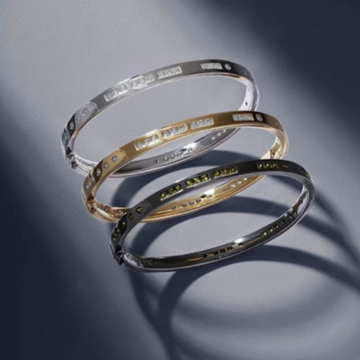 铜合金仿珍珠手链 金铭首饰链接79-155