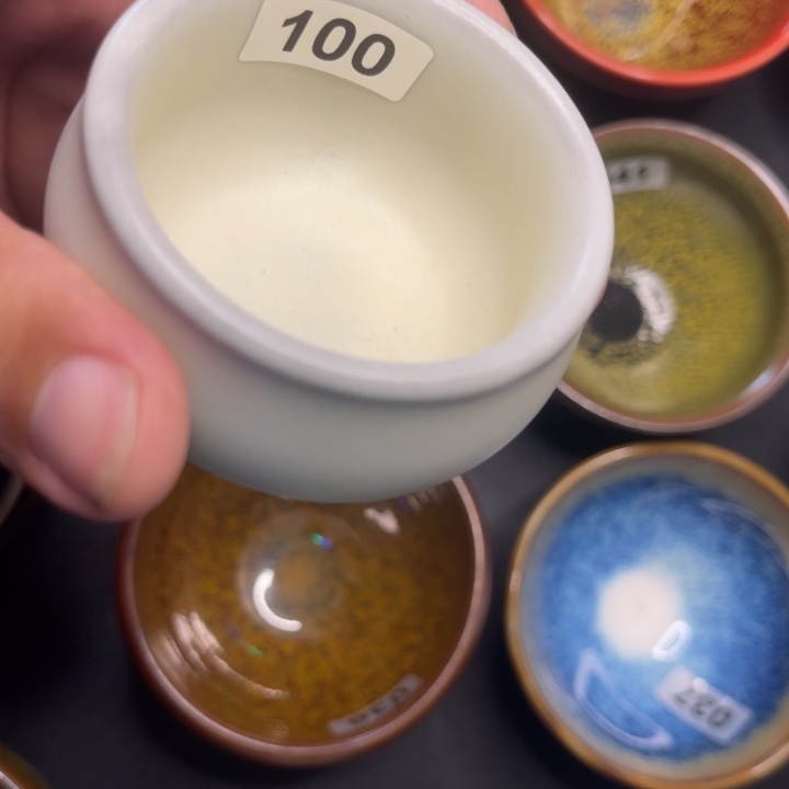 100号小口径佛肚白贝