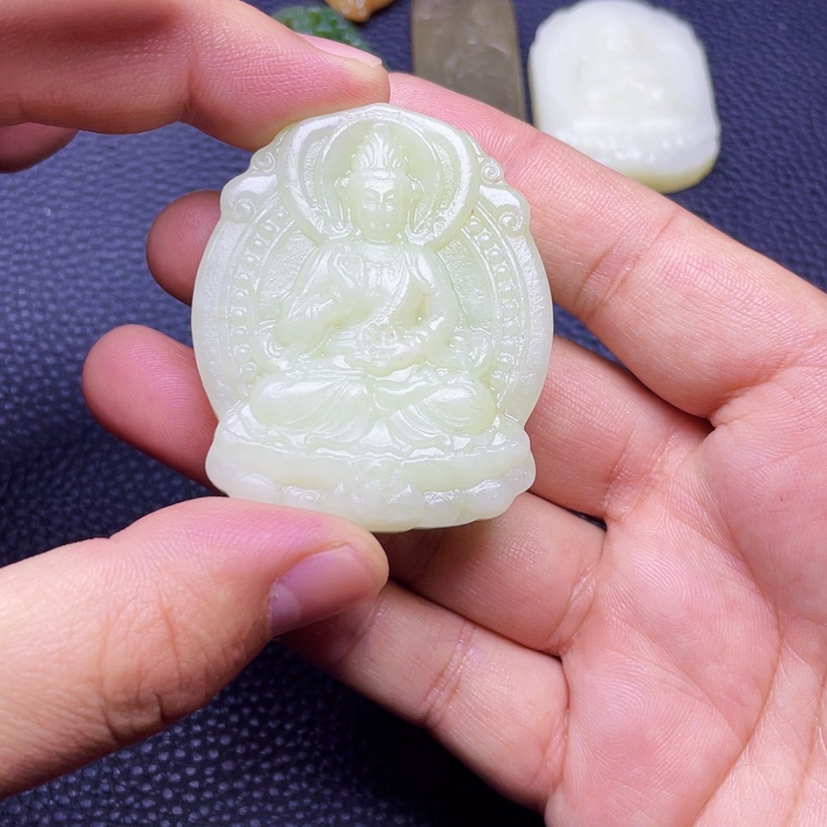 【闪购商品】和田玉颈饰未镶嵌