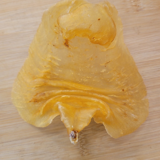湛江老赤嘴母胶 肉质细腻通透  渔民自晒广东老花胶1～500g