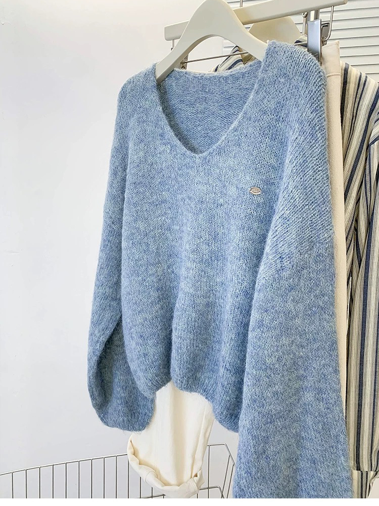 【341-360】韩系休闲百搭针织衫