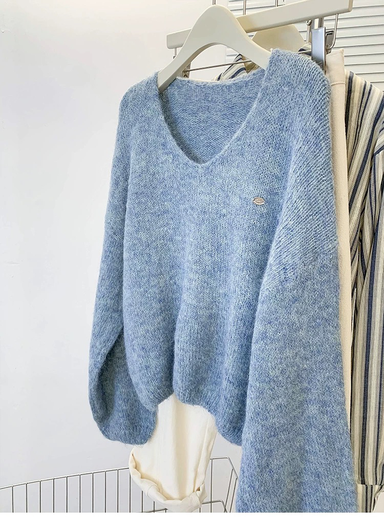 【821-840】韩系休闲百搭针织衫