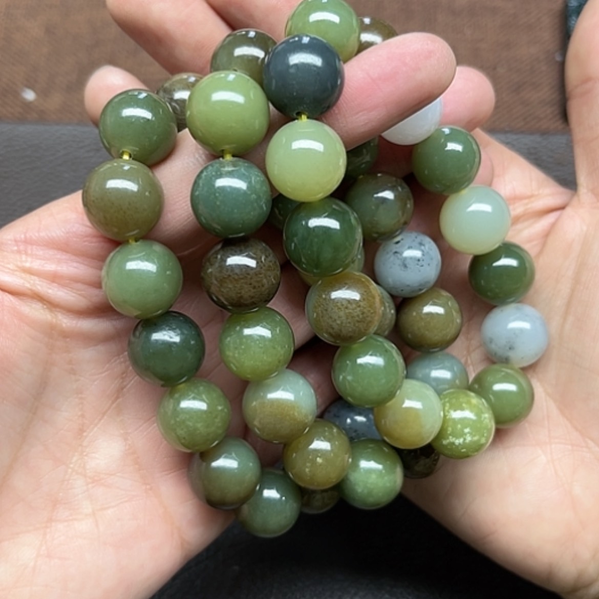 【闪购商品】和田玉手串未镶嵌