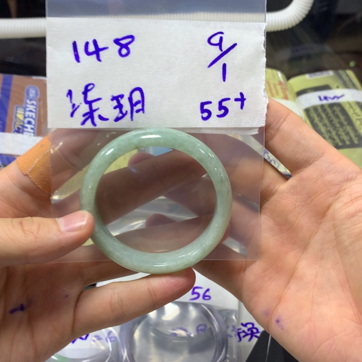 【闪购商品】定制翡翠未镶嵌柒*～